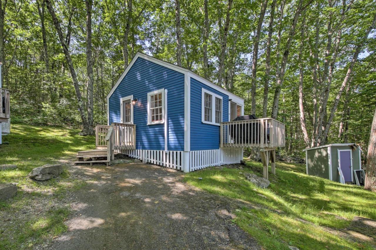 Updated Tiny House Walk To Wiscasset Village Edgecomb المظهر الخارجي الصورة