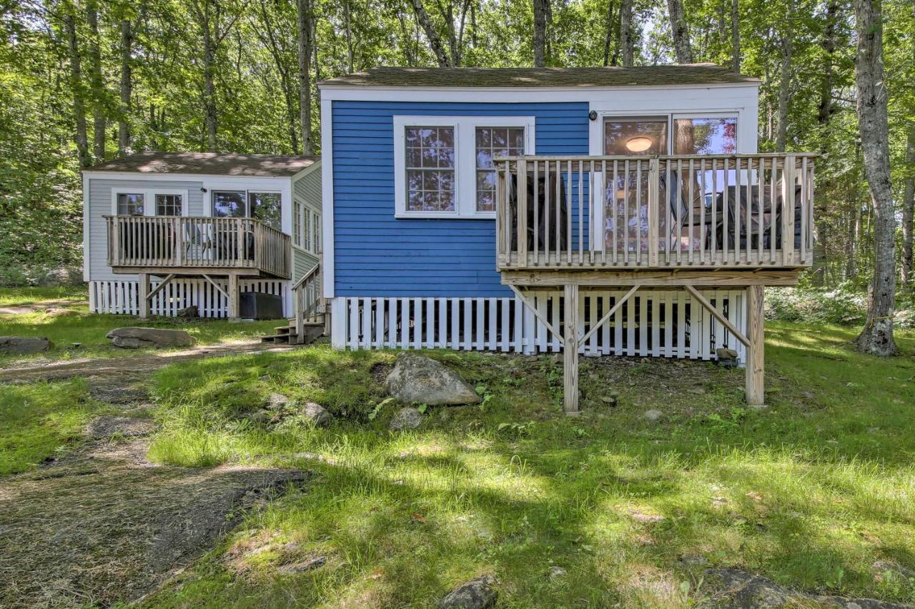 Updated Tiny House Walk To Wiscasset Village Edgecomb المظهر الخارجي الصورة