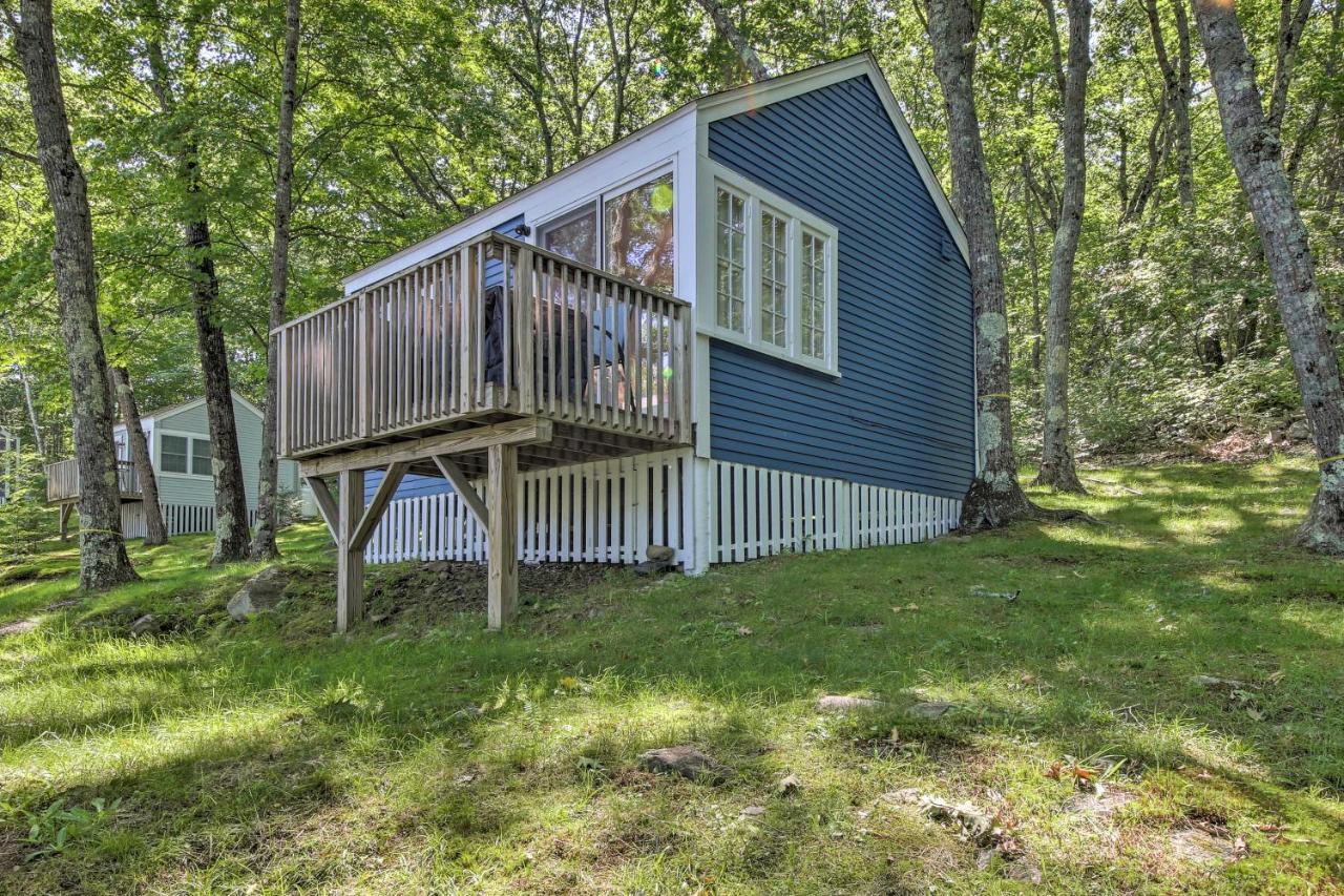 Updated Tiny House Walk To Wiscasset Village Edgecomb المظهر الخارجي الصورة